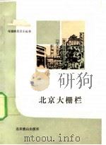 北京大栅栏（1991 PDF版）