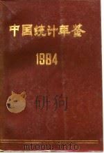 中国统计年鉴  1984   1984  PDF电子版封面  7503702699  国家统计局编 