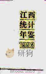 江西统计年鉴  1993（1993 PDF版）