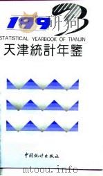天津统计年鉴  1993   1993  PDF电子版封面  7503711647  天津市统计局编 