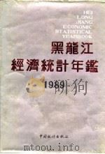 黑龙江经济统计年鉴  1989   1989  PDF电子版封面  7503702893  黑龙江省统计局编 
