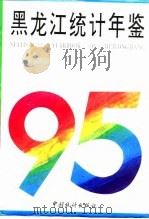 黑龙江经济统计年鉴  1995   1995  PDF电子版封面    黑龙江省统计局 