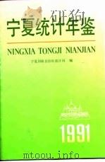 宁夏统计年鉴  1991（1991 PDF版）
