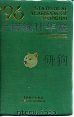 上海统计年鉴  1996   1996  PDF电子版封面    上海市统计局 