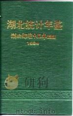 湖北统计年鉴  湖北辉煌十五年特刊  1994   1994  PDF电子版封面  7503715537  湖北省统计局编 