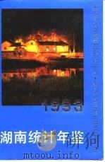 湖南统计年鉴  1993   1993  PDF电子版封面  7503711981  湖南省统计局编 