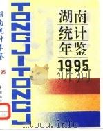湖南统计年鉴  1995   1995  PDF电子版封面  7503718390  湖南省统计局编 
