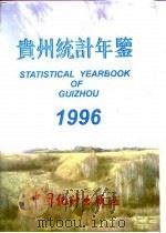 贵州统计年鉴  1996   1996  PDF电子版封面  7503721235  贵州省统计局编 