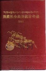 西藏社会经济统计年鉴  1991   1991  PDF电子版封面  7503706716  西藏自治区统计局编 