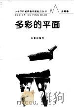 多彩的平面  几何卷   1998.04  PDF电子版封面    王林主编；湛蓝副主编 
