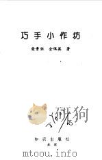 巧手小作坊   1994  PDF电子版封面  9787501511952  郑雍庭，许莺子主编 