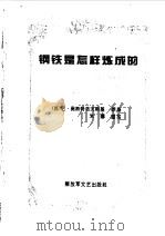 钢铁是怎样炼成的   1996  PDF电子版封面  7503307218  （苏）尼·奥斯特洛夫斯基（Н.А.Островский）原著 