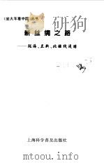 新丝绸之路  陇海、兰新、北疆线漫游（1998 PDF版）