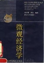 微观经济学   1991  PDF电子版封面  7305013145  梁东黎，刘东编著 