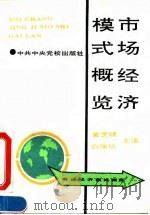 市场经济模式概览   1993  PDF电子版封面  7503507551  黄芝晓，白康斌主编 