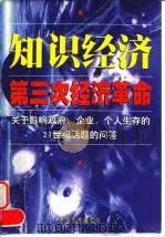 知识经济  第三次经济革命   1998  PDF电子版封面  7800972275  刘磊等编著 