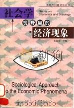 社会学视野里的经济现象（1998 PDF版）