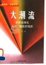 大潮流  经济全球化与中国面临的挑战   1998  PDF电子版封面  7800873005  丁一凡著 