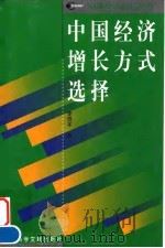 中国经济增长方式选择   1999  PDF电子版封面  7801491114  李贺军著 