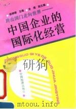 中国企业的国际化经营   1992  PDF电子版封面  7501713901  杜祥琛主编 