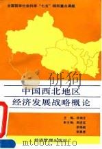 中国西北地区经济发展战略概论   1992  PDF电子版封面  7800256588  徐炳文主编 