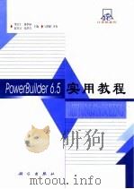 PowerBuilder 6.5实用教程   1999  PDF电子版封面  7030074807  樊金生等主编 