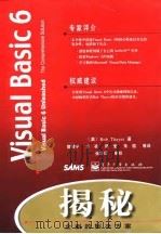 Visual Basic 6揭秘 全面的解决方案   1999  PDF电子版封面  7505354701  （美）（R.塞依尔）Rob Thayer著；曾湘宁等译 