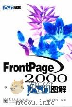 FrontPage 2000中文版入门图解   1999  PDF电子版封面  7505353810  晶辰工作室编著 