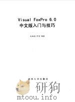 Visual FoxPro 6.0中文版入门与技巧   1999  PDF电子版封面  7302034001  木林森工作室编著 