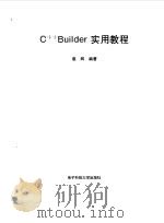 C++ Builder实用教程   1998  PDF电子版封面  7810438883  袁辉编 