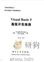 Visual Basic 5高级开发指南   1998  PDF电子版封面  7505347632  （美）（E.彼德鲁索斯）Evangelos Petrouts 
