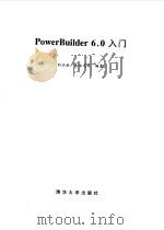 PowerBuilder 6.0入门   1999  PDF电子版封面  7302034435  刘兴初等编著 
