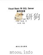 Visual Basic和SQL Server编程指南 第5版   1999  PDF电子版封面  7302032912  （美）（W.R.沃恩）William R.Vaughn著；王 