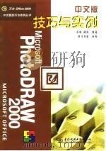 中文版技巧与实例   1999  PDF电子版封面  7508401751  吴峰，胡伟 