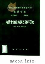 内蒙古达拉特旗芒硝矿研究（1995 PDF版）