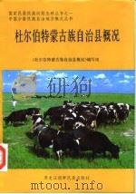 杜尔伯特蒙古族自治县概况（1987.03 PDF版）