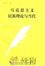 马克思主义民族理论与当代   1993  PDF电子版封面  7544200546  华辛芝 