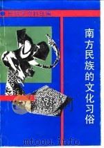 民族学资料丛编  南方民族的文化习俗（1991 PDF版）