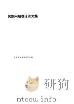 民族问题理论论文集     PDF电子版封面    中国民族理论研究会 