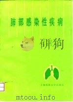 肺部感染性疾病   1996  PDF电子版封面  7562703299  何礼贤主编；王葆青等编写 