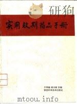 实用效期药品手册   1994  PDF电子版封面  7536921527  于丽璇，李大猷主编 