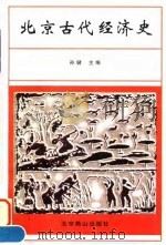 北京古代经济史   1996  PDF电子版封面  7540207698  孙健主编 