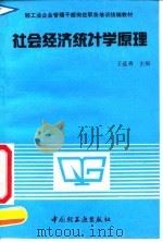 社会经济统计学原理   1991  PDF电子版封面  7501911312  王蕴秀主编 