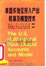 美国多地区投入产出核算与模型技术   1991  PDF电子版封面  720515561  （美）普兰斯基（Polenske，K.R.）原著；国家统计局 