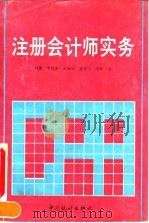 注册会计师实务   1993  PDF电子版封面  7503710543  刘捷等著 