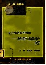 无形资产与递延资产核算   1997  PDF电子版封面  7801183053  郑良兴，李连和主编 