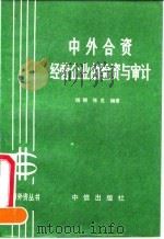 中外合资经营企业的验资与审计   1991  PDF电子版封面  780073014X  钱锵，张克编著 