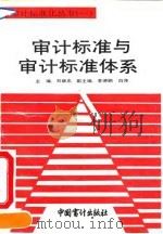 审计标准与审计标准体系   1992  PDF电子版封面  7800641902  刘继忠主编 