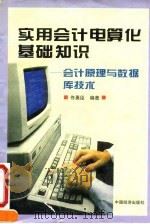 实用会计电算化基础知识  会计原理与数据库技术   1995  PDF电子版封面  750173156X  佟勇臣编著 