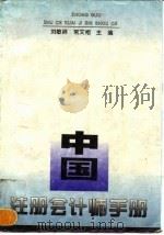 中国注册会计师手册（1995 PDF版）